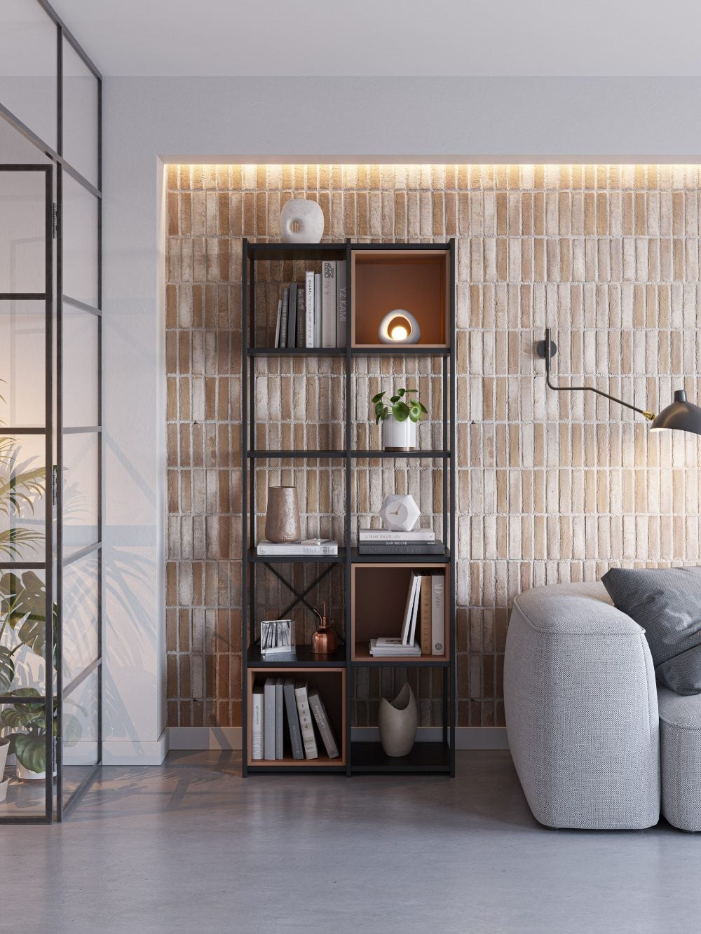 Estantería Terracota miniatura 2