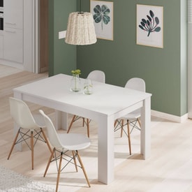 Mesa de salón/comedor rectangular extensible miniatura 3
