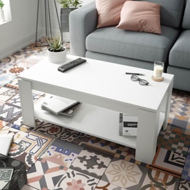 Mesa de centro elevable con bandeja miniatura 3