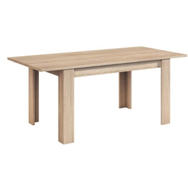 Mesa de madera extensible miniatura 2