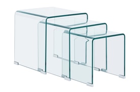 Mesa rincón nido de cristal Alter Ego miniatura 1