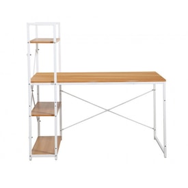 Mesa de Estudio con Estantería Outlet miniatura 2