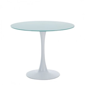 Mesa de Comedor Redonda 90 Cm