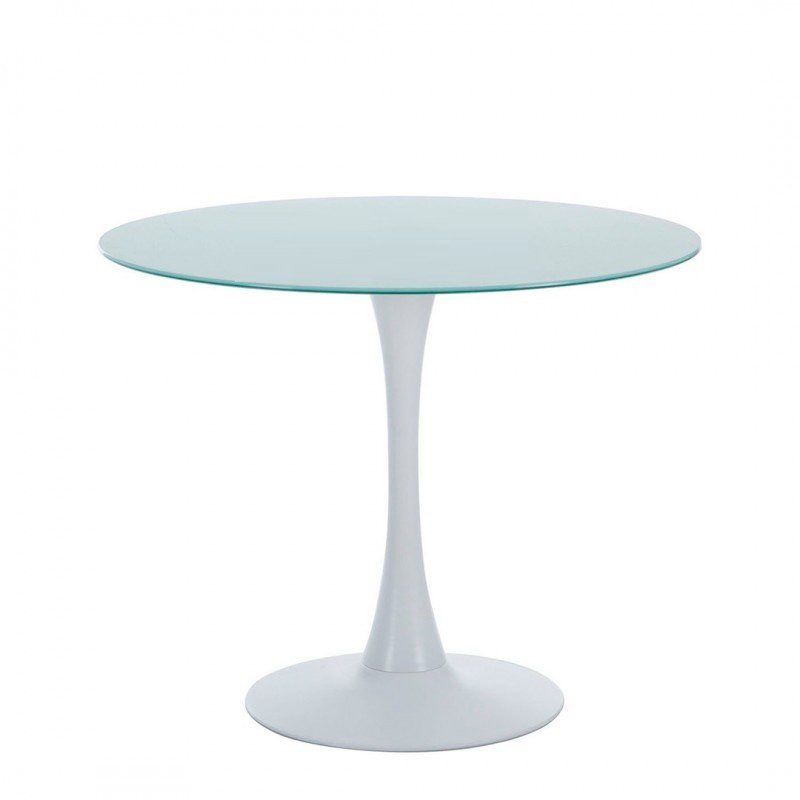 Mesa de Comedor Redonda 90 Cm