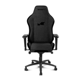 Silla gaming Drift gris y negra miniatura 2