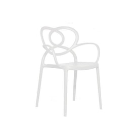 Pack de 4 Sillas Love Apilables miniatura 2