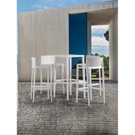 Pack de 4 Taburetes Apilables miniatura 4