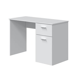 Mesa de escritorio blanca outlet miniatura 4