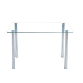 Mesa de comedor cristal Luxury miniatura 3