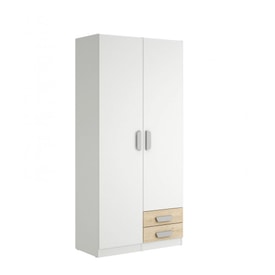 Armario De 2 Puertas con 2 Cajones ( 100 Cm) Pride miniatura 1