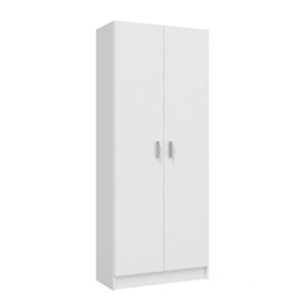 Armario multiusos escobero 2 puertas miniatura 2