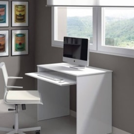 Mesa de ordenador blanca I-Joy miniatura 6