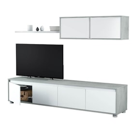 Muebles de televisión Alida más estante miniatura 2