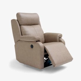 Sillón Relax Palanca / Eléctrico / Power 1 motor Bonsai miniatura 3