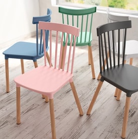Pack de 4 Sillas Dublin miniatura 2
