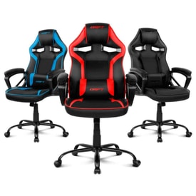Silla gaming Drift negra y azul miniatura 8