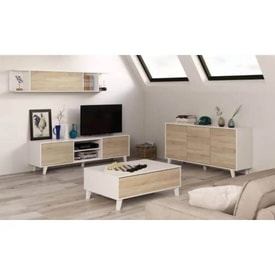Aparador outlet 3 puertas Blanco miniatura 7
