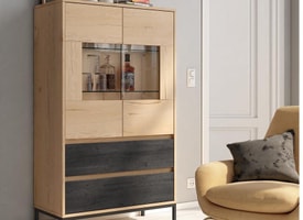 VITRINA ROBLE / EBONY 34 miniatura 3