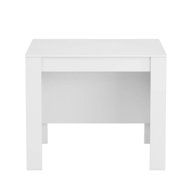 Mesa multifunción extensible blanca miniatura 8