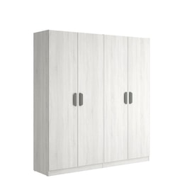 Armario De 4 Puertas 200 cm (2 Cuerpos) – Modernage miniatura 1
