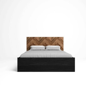 Base de cama más cabecero miniatura 5