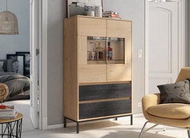 VITRINA ROBLE / EBONY 34 miniatura 1