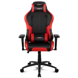 Silla Gaming negra y roja Drift miniatura 1