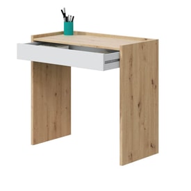 Mesa de estudio con cajón miniatura 3