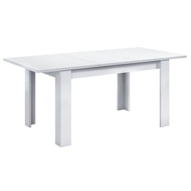 Mesa de salón/comedor rectangular extensible miniatura 9