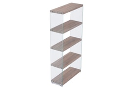 Estantería de cubos alta miniatura 3