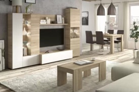 Essential muebles de televisión completo miniatura 5