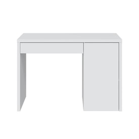 Mesa de escritorio blanca Idril miniatura 4
