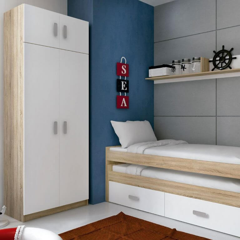 Dormitorio juvenil Gollik