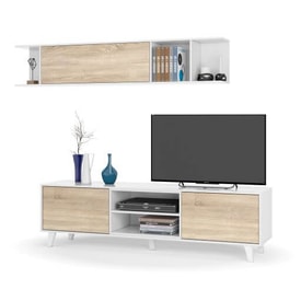 Mueble Tv 180 cm más estante 180 cm miniatura 1