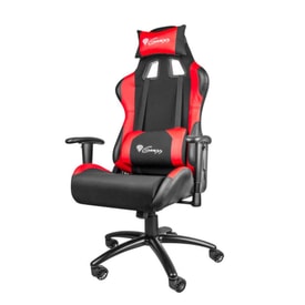 Silla gaming Genesis negra y roja miniatura 3