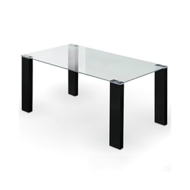 Mesa de comedor rectangular miniatura 4