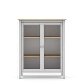 Vitrina blanca Hathor miniatura 1