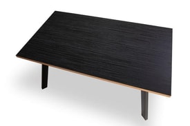 Mesa rectangular Opium 160 cm miniatura 4