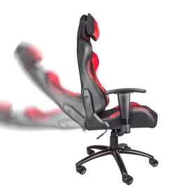 Silla gaming Genesis negra y roja miniatura 5
