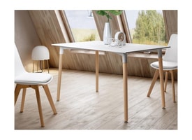 Mesa de Comedor Bela Swan miniatura 2