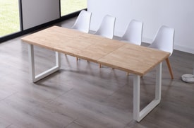 Mesa de comedor extensible Belvedere miniatura 4