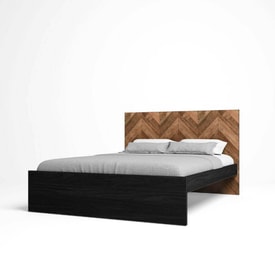 Base de cama más cabecero miniatura 6