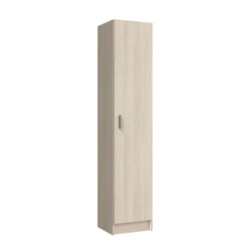 Armario multiusos de 1 puerta roble miniatura 1
