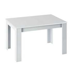 Mesa de salón/comedor rectangular extensible miniatura 10