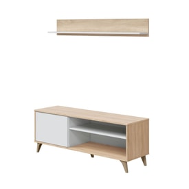 Relax Mueble Tv más Estante miniatura 3