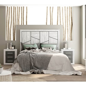 Cabecero 161 cm con mesitas Luxury miniatura 4