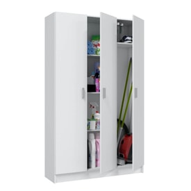 Armario multiusos de 3 puertas miniatura 2