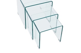 Mesa rincón nido de cristal Alter Ego miniatura 2