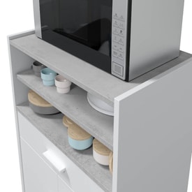 mueble para microondas miniatura 2