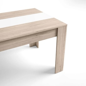 Mesa rectangular extensible miniatura 4